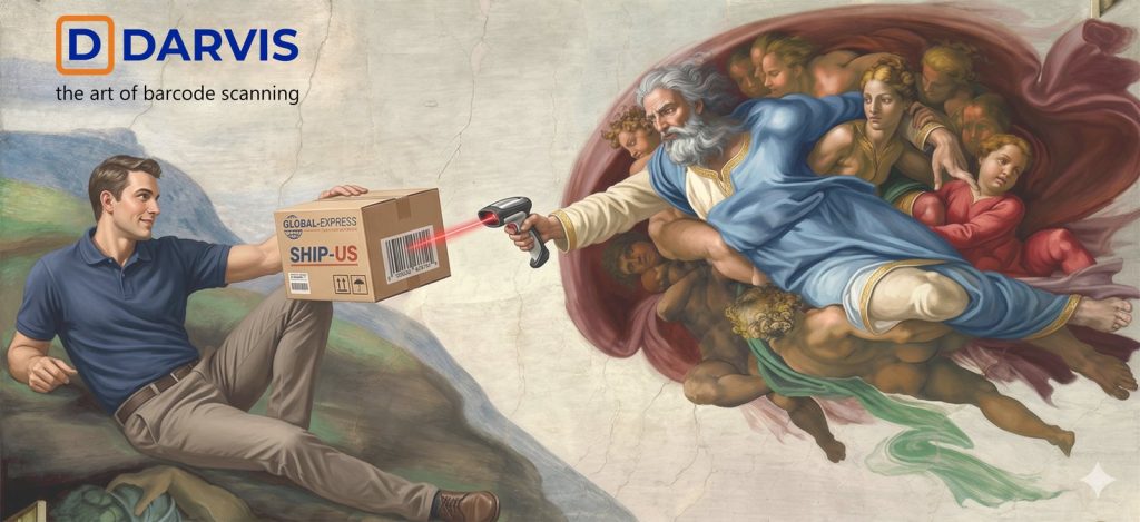 Darvis - the art of barcode scanning